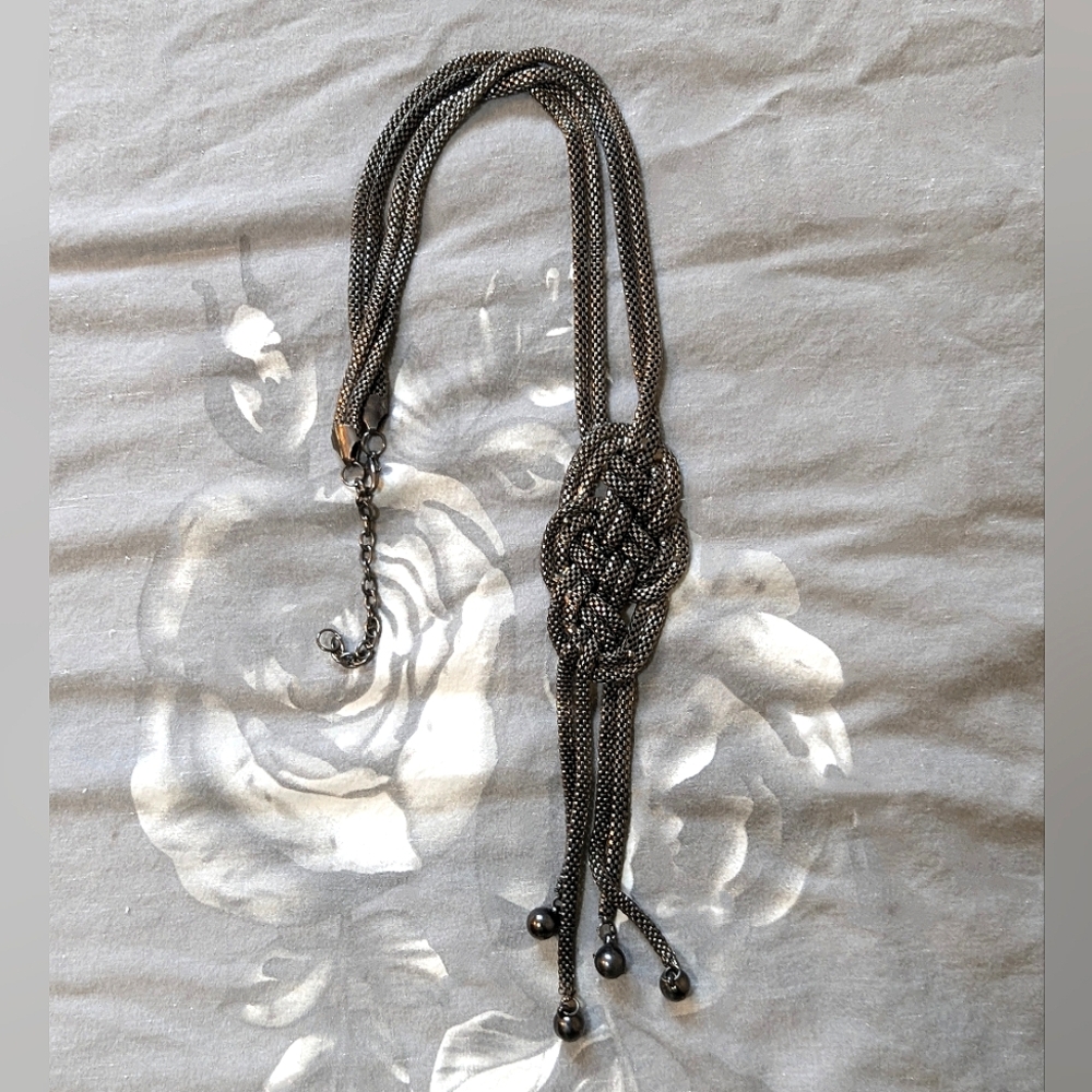 🌟$3/$20🌟 Infinity knot Long Necklace